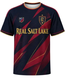 RSL Fan Jersey Custom – Remarkable Dark Red Power