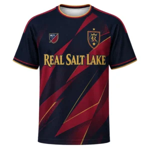 RSL Fan Jersey Custom – Elite Dark Red Power