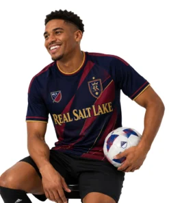 RSL Fan Jersey Custom – Remarkable Dark Red Power