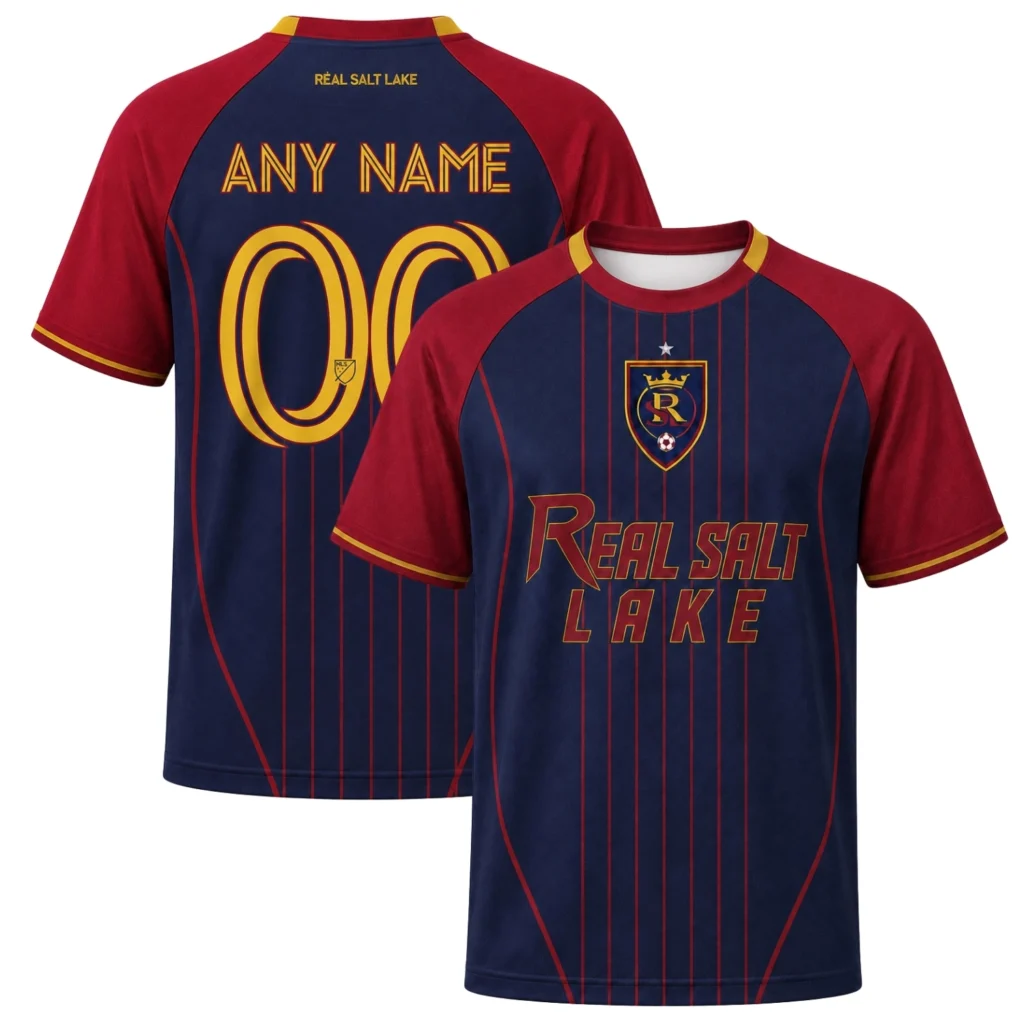 RSL Soccer Jersey – Impressive Custom Name & Number