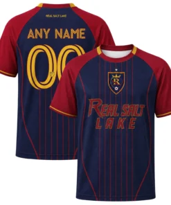 RSL Soccer Jersey – Impressive Custom Name & Number