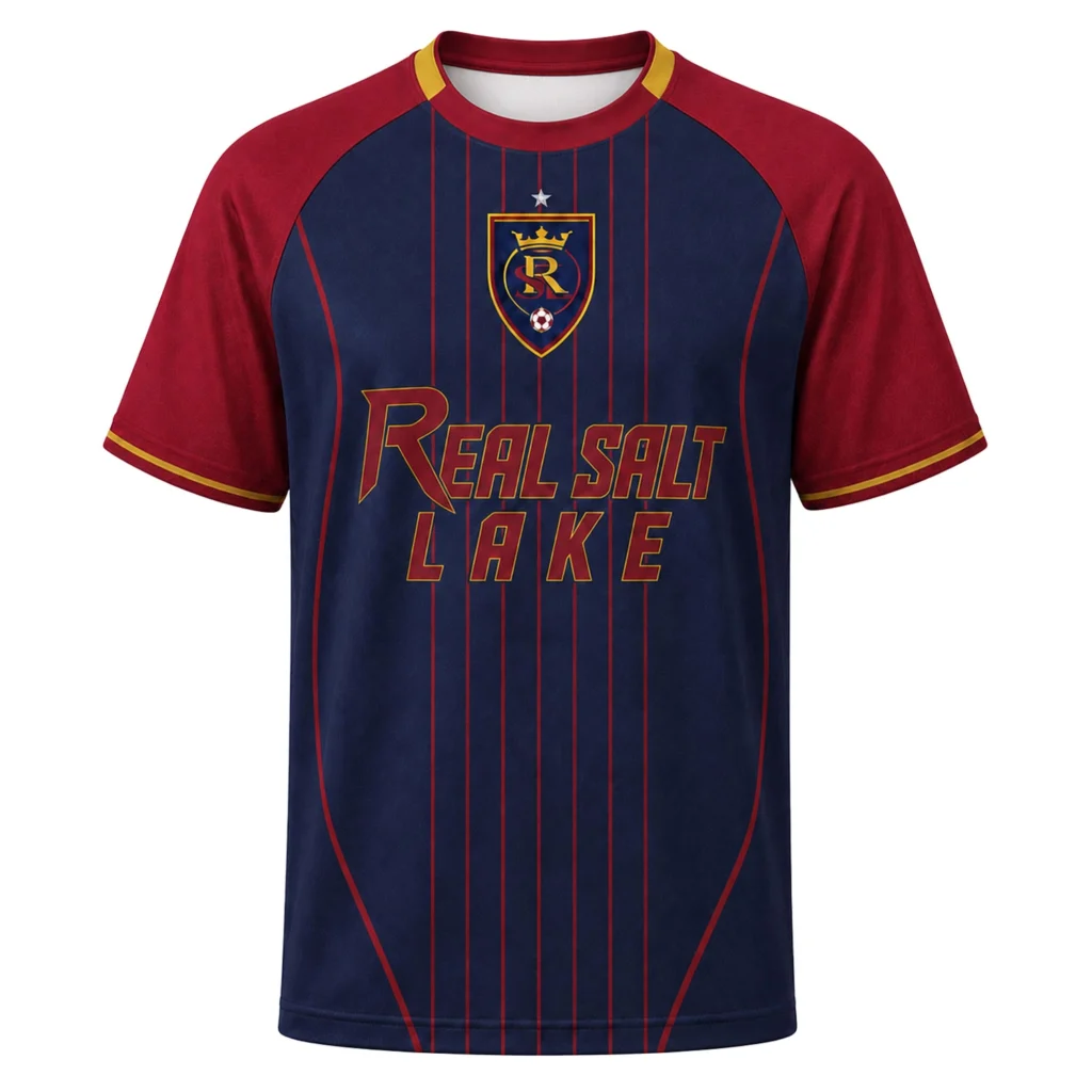 RSL Soccer Jersey – Impressive Custom Name & Number