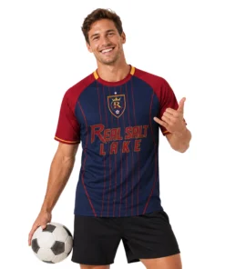 RSL Soccer Jersey – Impressive Custom Name & Number