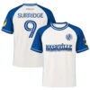 Sam Surridge Nashville SC Jersey – Bold White #9