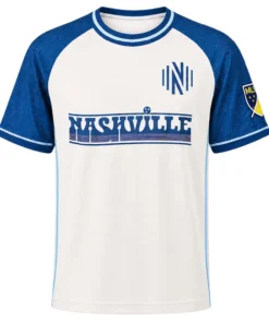 Sam Surridge Nashville SC Jersey – Bold White #9