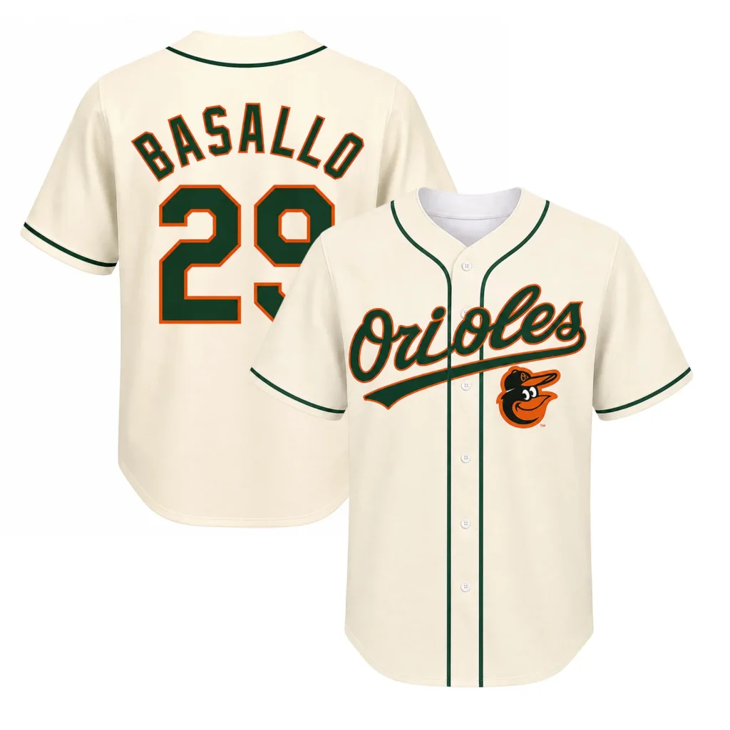 Samuel Basallo Orioles Jersey – Popular Fan Favorite