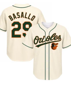 Samuel Basallo Orioles Jersey – Popular Fan Favorite