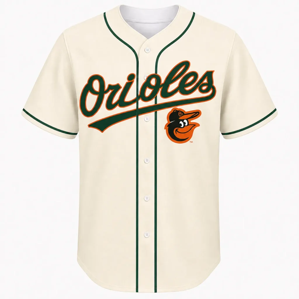 Samuel Basallo Orioles Jersey – Popular Fan Favorite