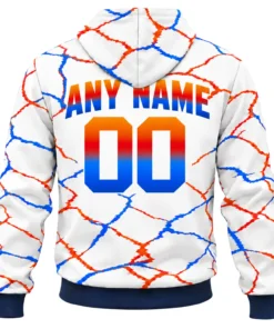 San Diego FC Away Hoodie - Vibrant Fan Kit