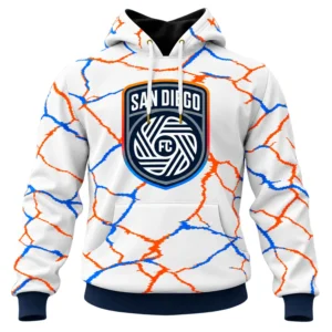 San Diego FC Away Hoodie - Vibrant Fan Kit