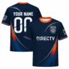 San Diego FC Away Jersey – Stunning Navy Custom Kit