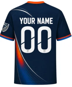 San Diego FC Away Jersey – Stunning Navy Custom Kit