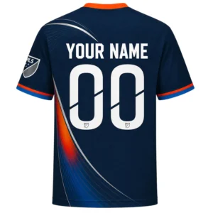 San Diego FC Away Jersey – Stunning Navy Custom Kit