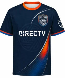 San Diego FC Away Jersey – Stunning Navy Custom Kit
