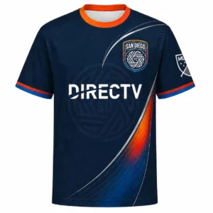 San Diego FC Away Jersey – Stunning Navy Custom Kit