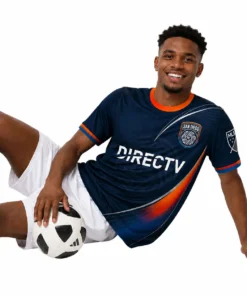 San Diego FC Away Jersey – Stunning Navy Custom Kit