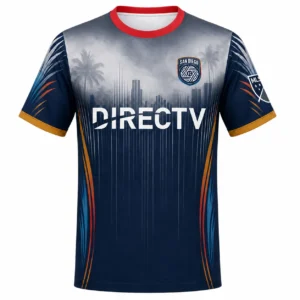 San Diego FC Custom Jersey – Stunning Navy Silver Kit