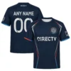 San Diego FC Custom Soccer Jersey – Bold Navy Fan Kit