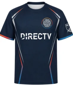 San Diego FC Custom Soccer Jersey – Bold Navy Fan Kit