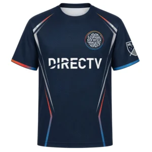 San Diego FC Custom Soccer Jersey – Bold Navy Fan Kit