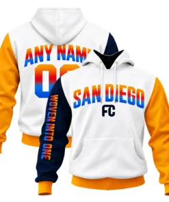 San Diego FC Fan Hoodie - Bold Team Spirit Sweatshirt