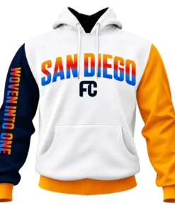 San Diego FC Fan Hoodie - Bold Team Spirit Sweatshirt