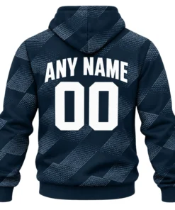 San Diego FC Fleece Pullover Hoodie - Dynamic Mens Hoodie