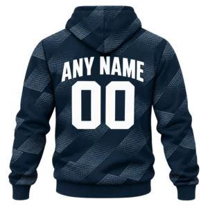 San Diego FC Fleece Pullover Hoodie - Dynamic Mens Hoodie