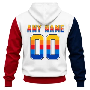 San Diego FC Floral Hoodie Custom Trendy Woven Into One White