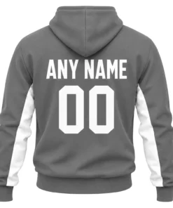 San Diego FC Grey Hoodie - Bold Pullover Hoodie Custom