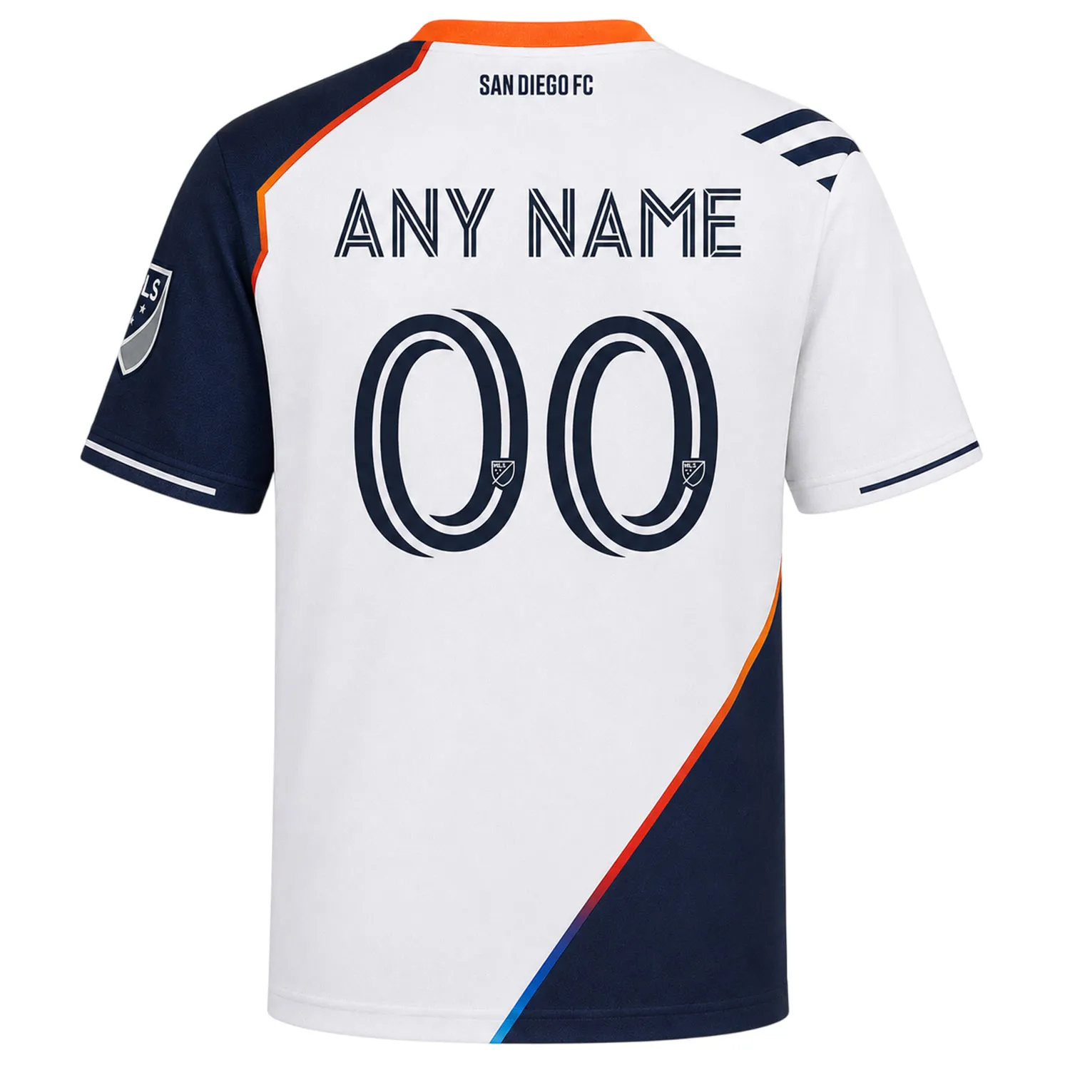 San Diego FC Home Jersey – Colorful White Custom Kit