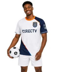 San Diego FC Home Jersey – Colorful White Custom Kit