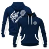 San Diego FC Hoodie Navy Bold Flow Graphic