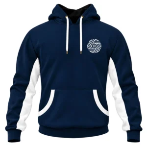 San Diego FC Hoodie Navy Bold Flow Graphic