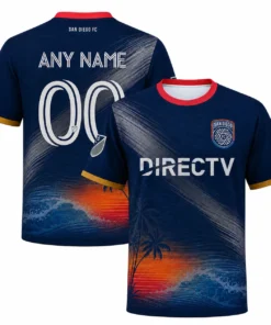 San Diego FC Jersey – Bold Navy Custom Name & Number