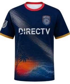 San Diego FC Jersey – Bold Navy Custom Name & Number