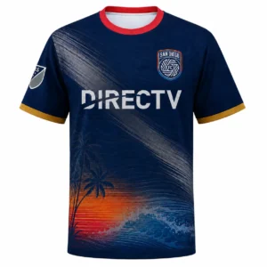 San Diego FC Jersey – Bold Navy Custom Name & Number