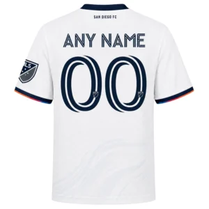 San Diego FC MLS Jersey – Creative White Custom Jersey