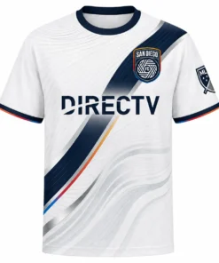 San Diego FC MLS Jersey – Creative White Custom Jersey