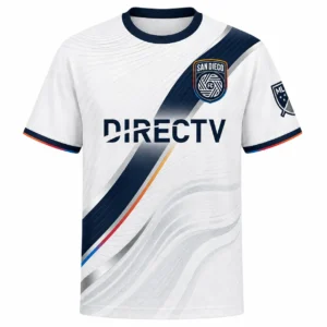 San Diego FC MLS Jersey – Creative White Custom Jersey