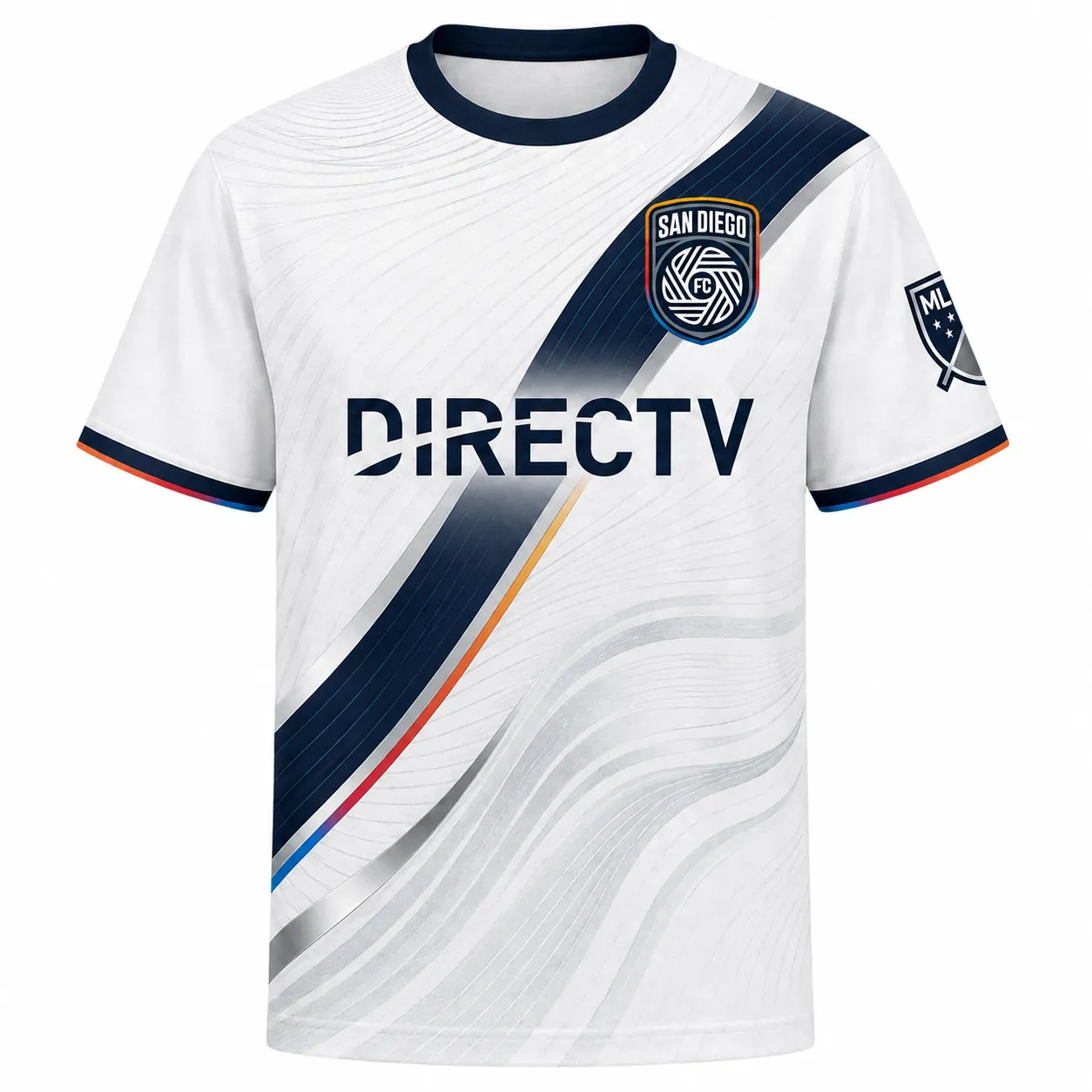 San Diego FC MLS Jersey – Creative White Custom Jersey