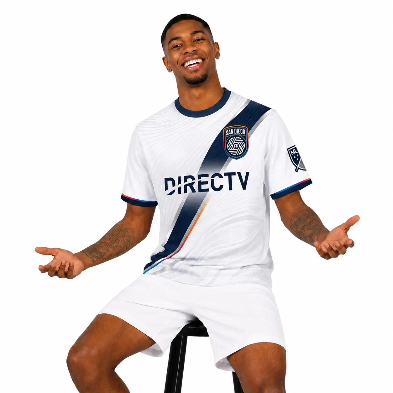 San Diego FC MLS Jersey – Creative White Custom Jersey