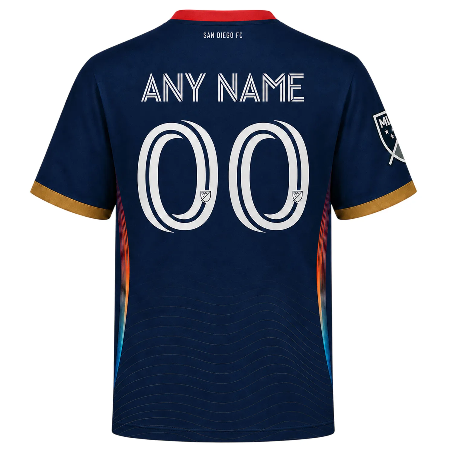 San Diego FC Soccer Jersey – Strong Navy Custom Kit