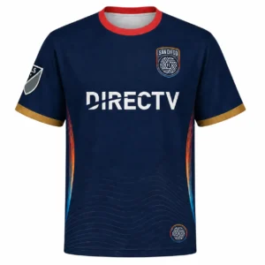 San Diego FC Soccer Jersey – Strong Navy Custom Kit