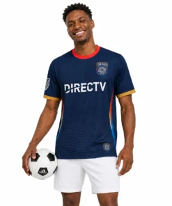 San Diego FC Soccer Jersey – Strong Navy Custom Kit