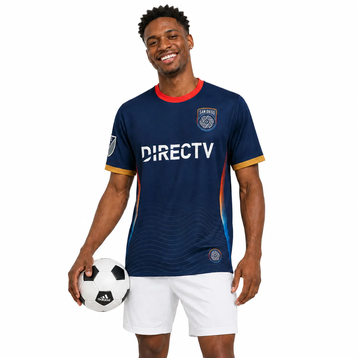 San Diego FC Soccer Jersey – Strong Navy Custom Kit
