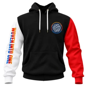 San Diego Hoodie Black Epic Woven Into One