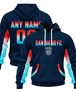 San Diego Soccer Hoodie - Legendary Team Spirit Sweatshirt