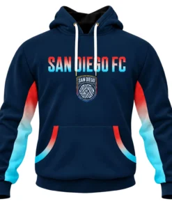 San Diego Soccer Hoodie - Legendary Team Spirit Sweatshirt