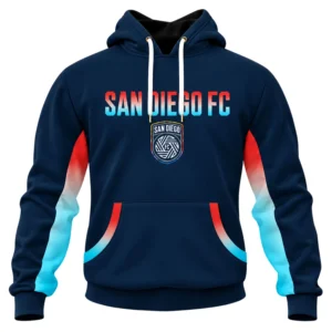 San Diego Soccer Hoodie - Legendary Team Spirit Sweatshirt